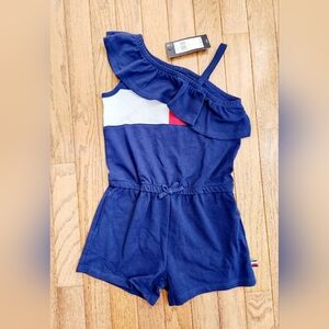 Tommy Hilfiger Navy Blue Romper
